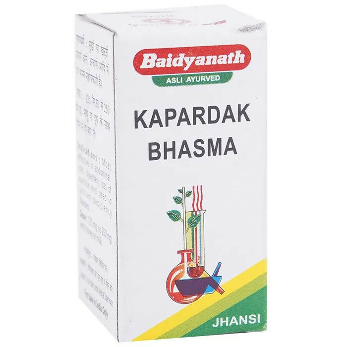 Baidyanath Jhansi Kapardak Bhasma - 10 GM