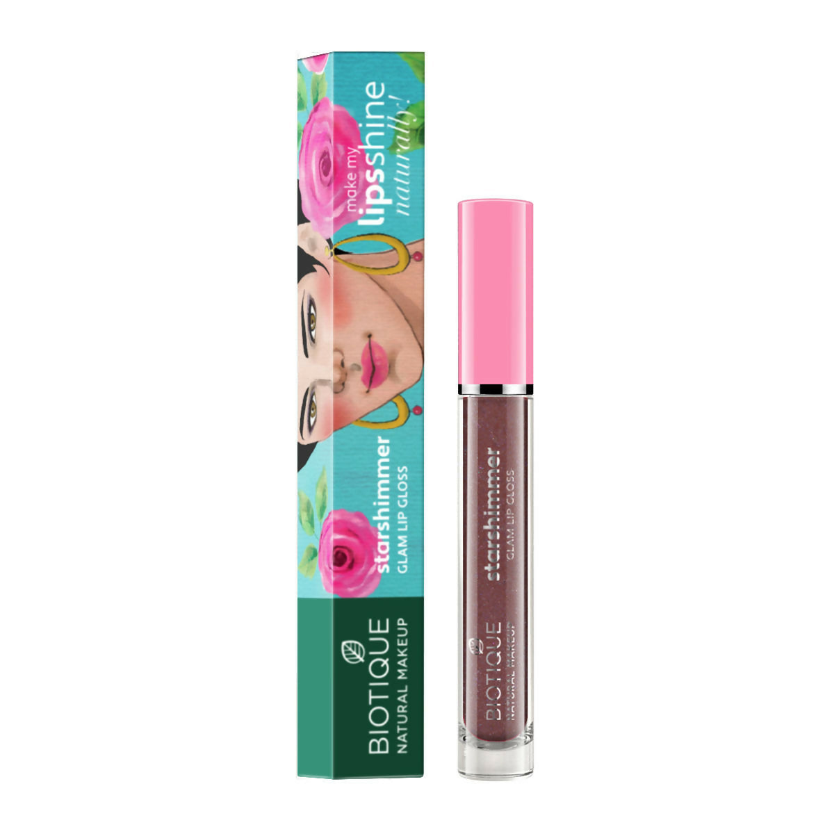 Biotique Starshimmer Glam Lip Gloss - Love Buzz - 3 5 ML