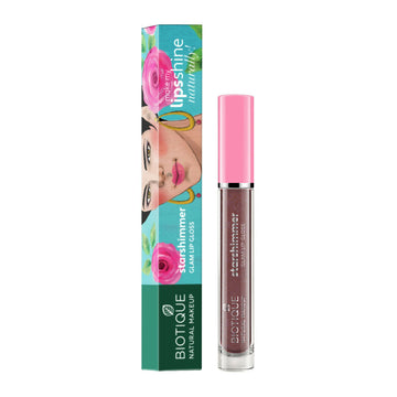 Biotique Starshimmer Glam Lip Gloss - Love Buzz - 3 5 ML