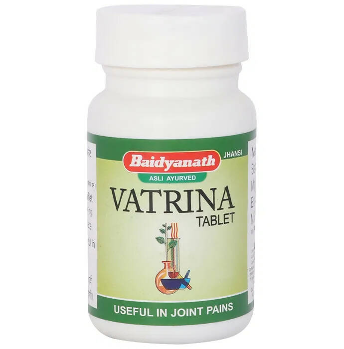 Baidyanath Jhansi Vatrina Tablets - 50 Tabs