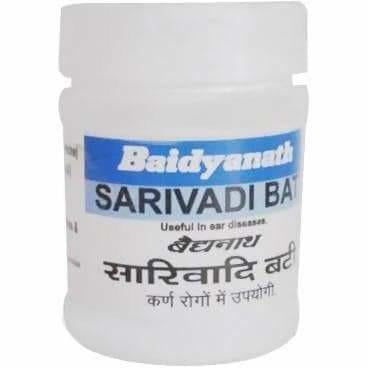 Baidyanath Nagpur Sarivadi Bati - 20 Tabs