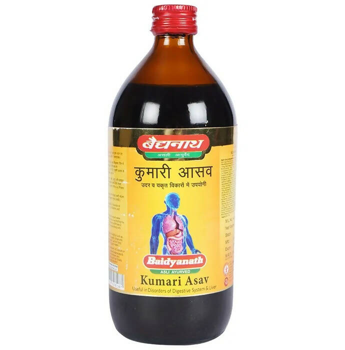 Baidyanath Jhansi Kumari Asava - 450 ML