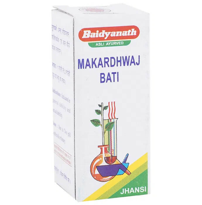 Baidyanath Jhansi Makardhwaj Bati - 2.5 GM