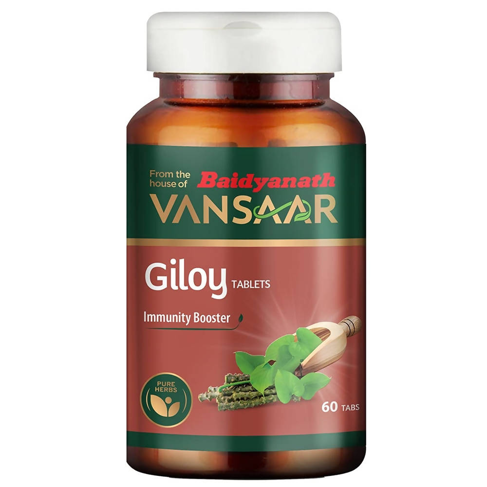 Baidyanath Vansaar Giloy Tablets - 60 Tabs