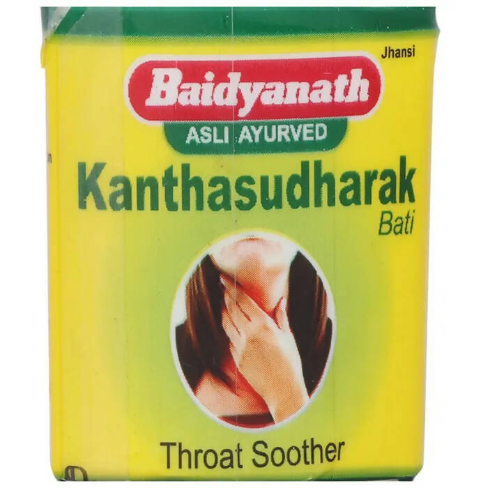 Baidyanath Jhansi Kanthasudharak Bati - 6 GM