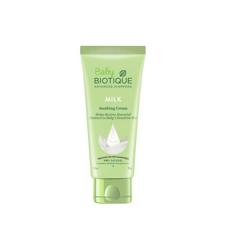Biotique Milk Soothing Cream Moisture To Baby - 50 GM