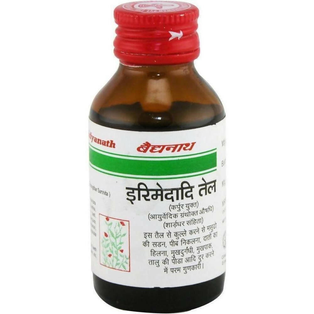 Baidyanath Jhansi Irimedadi Tail / Oil - 50 ML