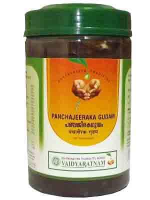 Vaidyaratnam Panchajeeraka Gudam