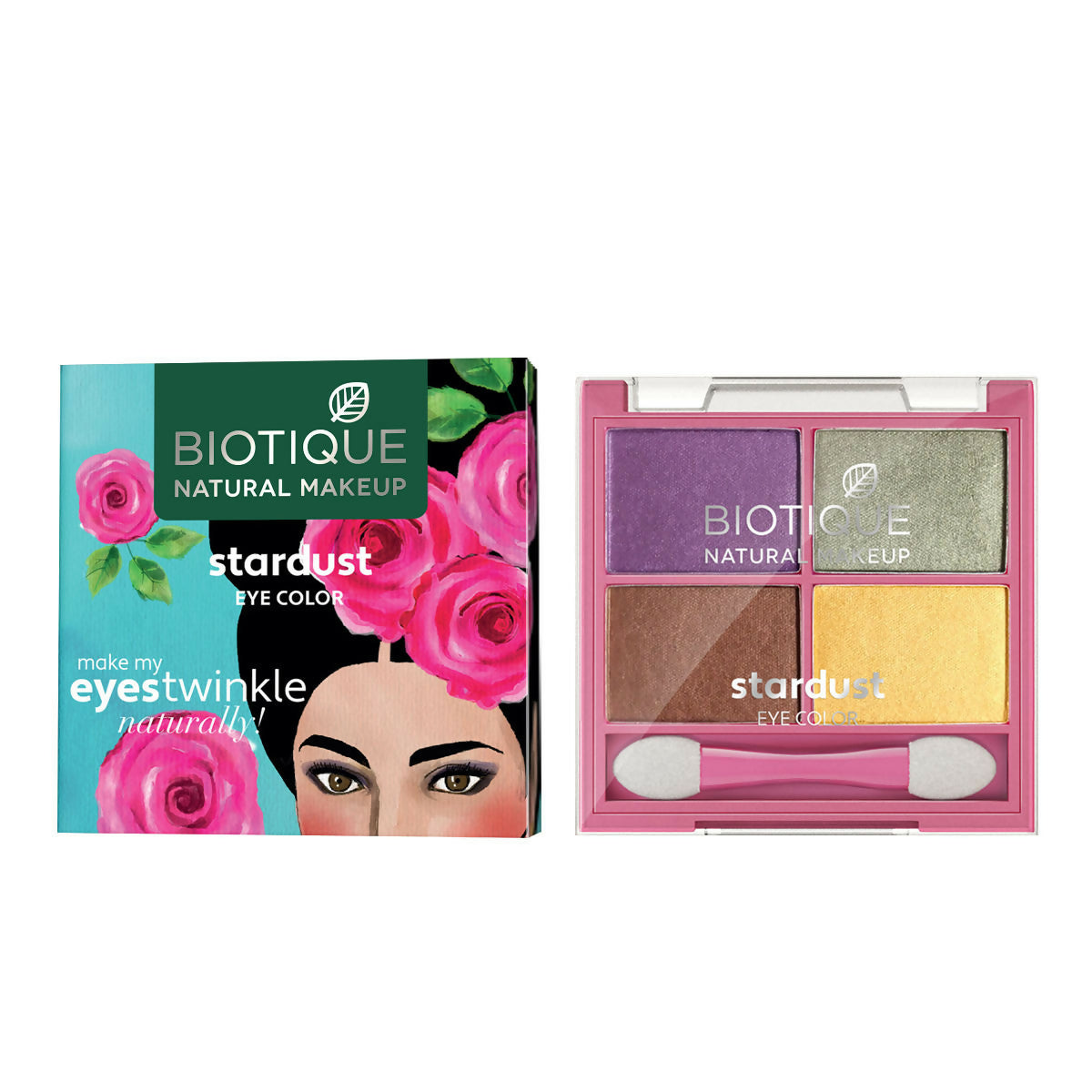 Biotique Stardust Eye Shadow - Starry Night - 7 GM