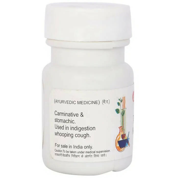 Baidyanath Jhansi Kravyad Ras Tablets - 20 Tabs