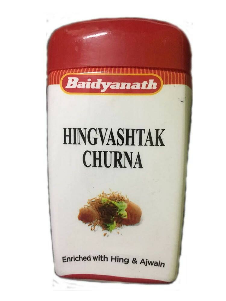 Baidyanath Jhansi Hingvashtak Churna - 60 GM