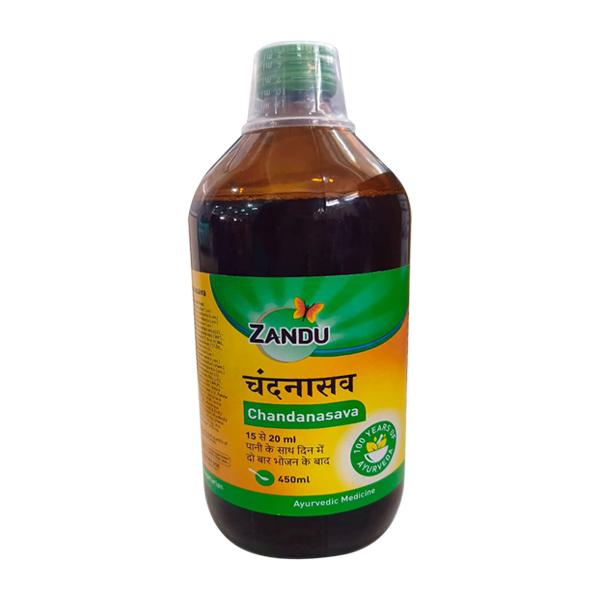 Zandu Chandanasava - 450 ML