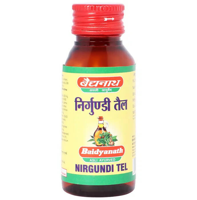 Baidyanath Jhansi Nirgundi Tel - 50 ML