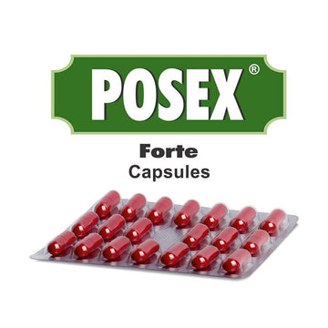 Charak Posex Forte Capsules