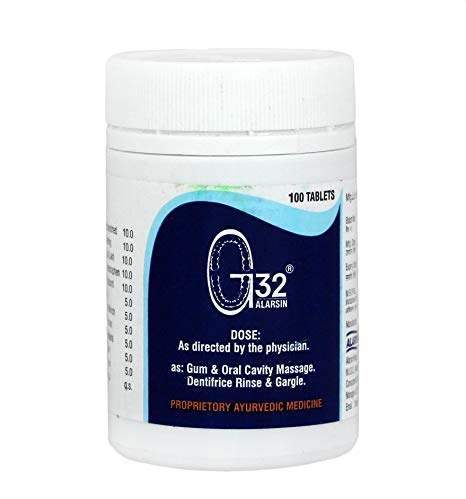 Alarsin G32 Tablets