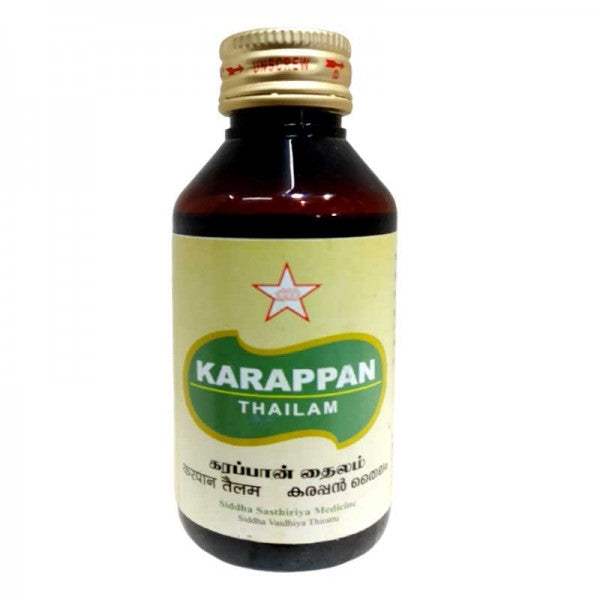 SKM Ayurveda Karappan Thailam