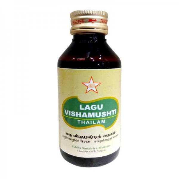 SKM Ayurveda Lagu Vishamushti Thailam