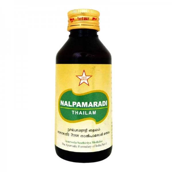 SKM Ayurveda Nalpamaradi Thailam
