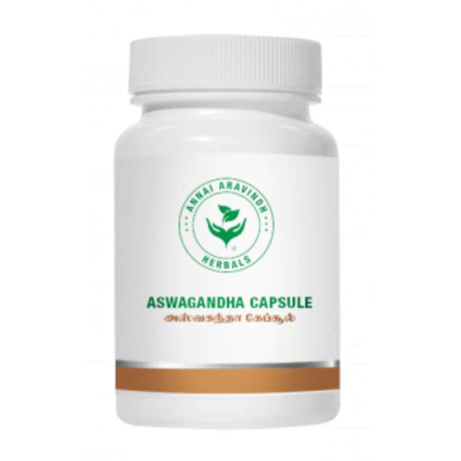Annai Aravindh Herbals Aswagandha Capsules