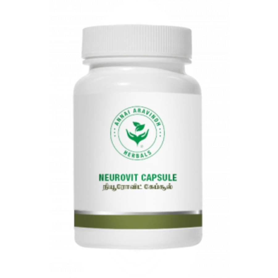 Annai Aravindh Herbals Neurovit Capsules