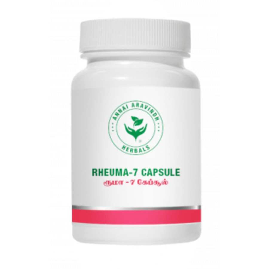 Annai Aravindh Herbals Rheuma 7 Capsules