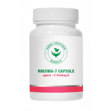 Annai Aravindh Herbals Rheuma 7 Capsules