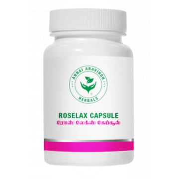 Annai Aravindh Herbals Roselax Capsules