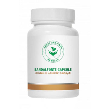 Annai Aravindh Herbals Sandal Forte Capsules