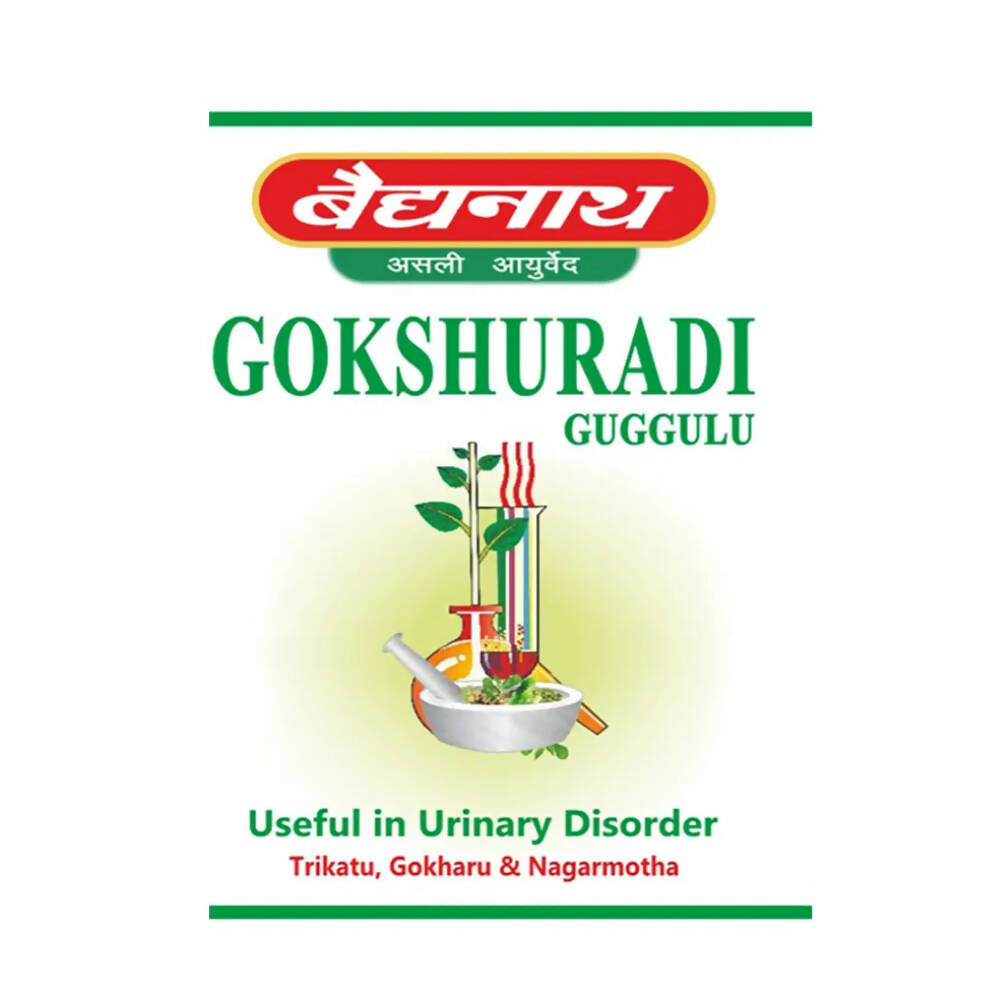 Baidyanath Jhansi Gokshuradi Guggulu - 80 Tabs