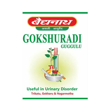 Baidyanath Jhansi Gokshuradi Guggulu - 80 Tabs
