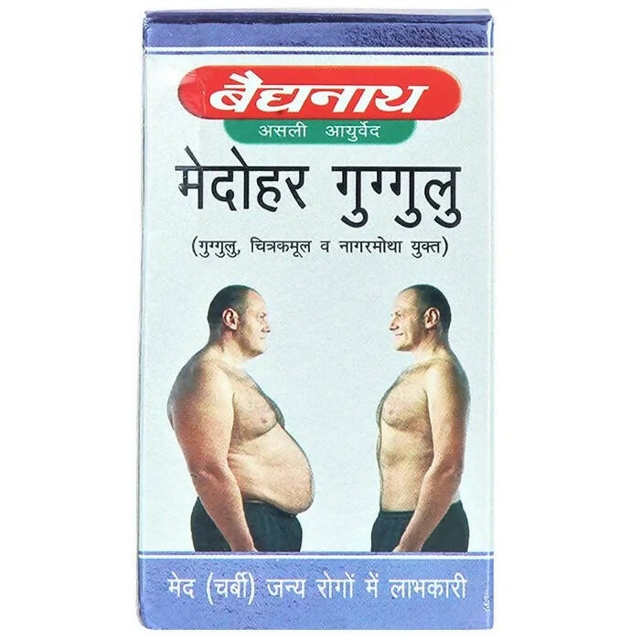 Baidyanath Jhansi Medohar Guggulu - 120 Tabs