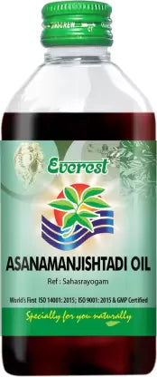 Everest Ayurveda Asanamanjishtadi Oil