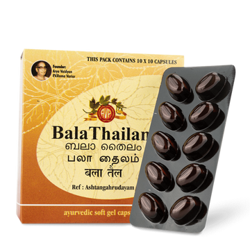 AVP Bala Thailam Gel Capsule