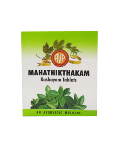 AVP Mahathikthakam Kashayam Tablet