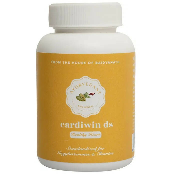 Baidyanath Jhansi Ayurvedant Cardiwin DS Tablets - 60 Tabs