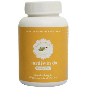 Baidyanath Jhansi Ayurvedant Cardiwin DS Tablets - 60 Tabs