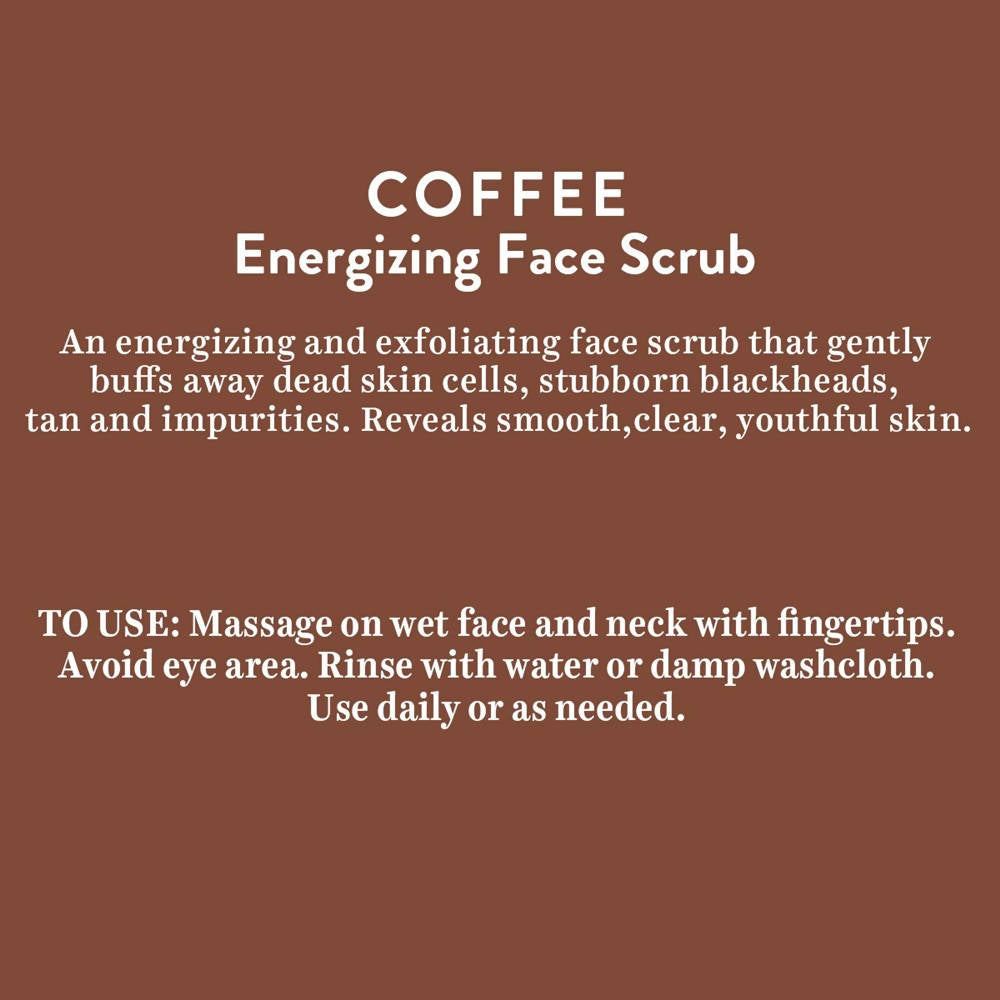 Biotique Advanced Organics Coffee Energizing Face Scrub - 50 GM