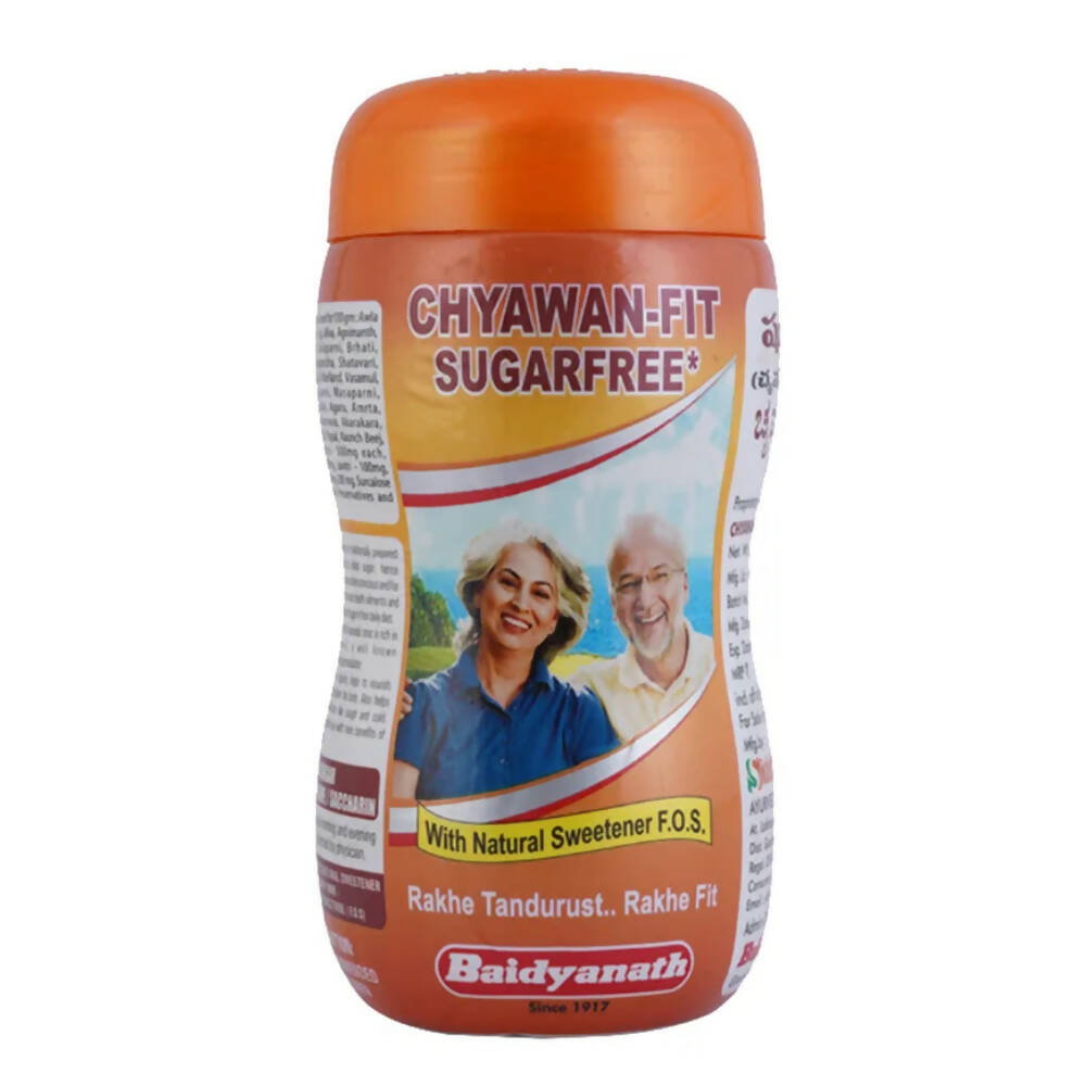 Baidyanath Jhansi Chyawan-Fit Sugar Free - 1 KG