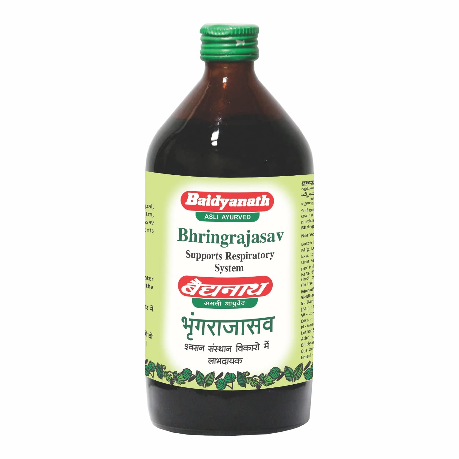Baidyanath Nagpur Bhringrajasava - 450 ML