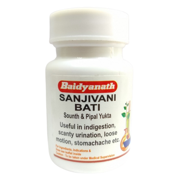 Baidyanath Sanjivani Bati - 80 Tabs