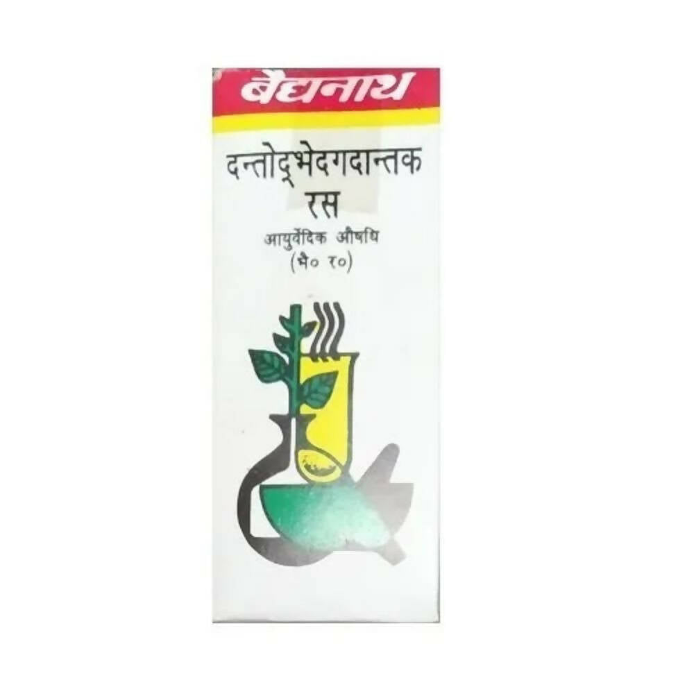 Baidyanath Jhansi Dantodbhedgadantak Ras - 80 Tabs