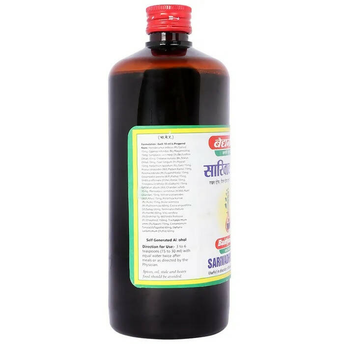 Baidyanath Jhansi Sarivadhyasava - 450 ML