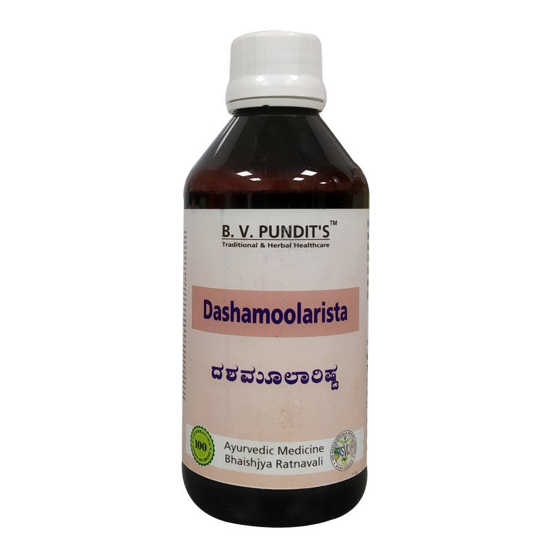 BV Pandit Dashamoolarishta