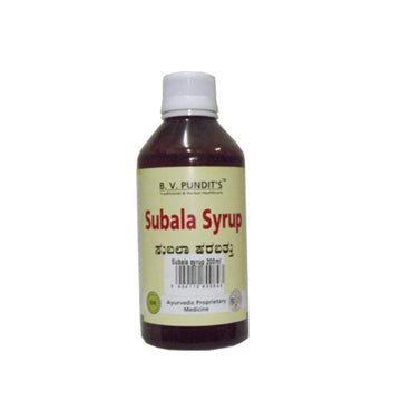 BV Pandit Subala Syrup