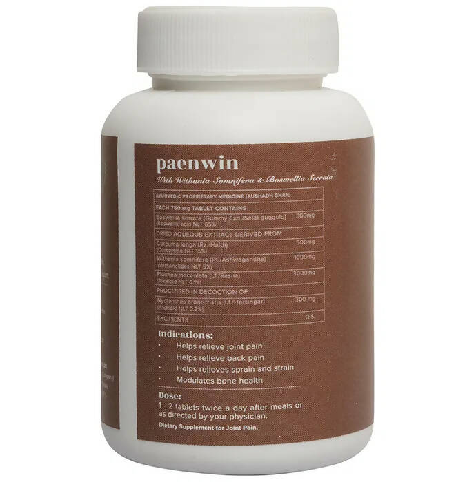 Baidyanath Jhansi Ayurvedant Paenwin Tablets - 60 Tabs