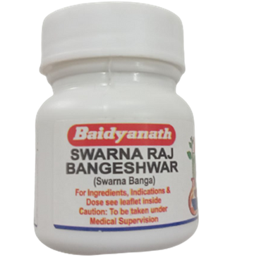 Baidyanath Swarna Raj Bangeshwar - 2.5 Gm