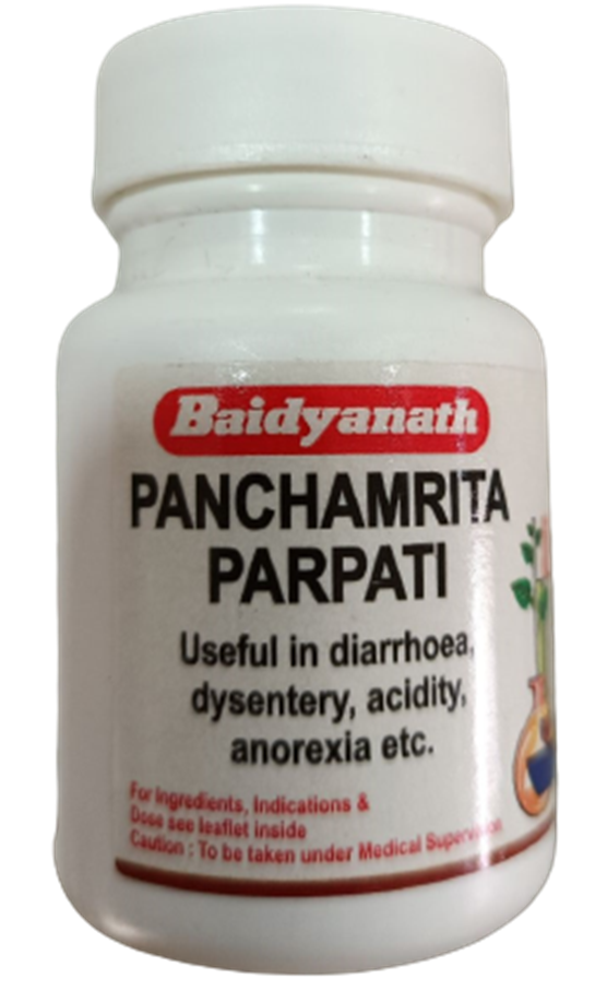 Baidyanath Jhansi Panchamrita Parpati - 10 GM