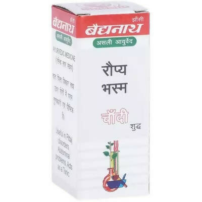 Baidyanath Roupya Bhasma - 2.5 GM