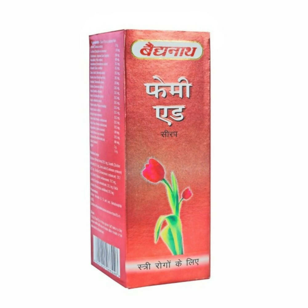 Baidyanath Jhansi Femme Aid Syrup - 450 ML