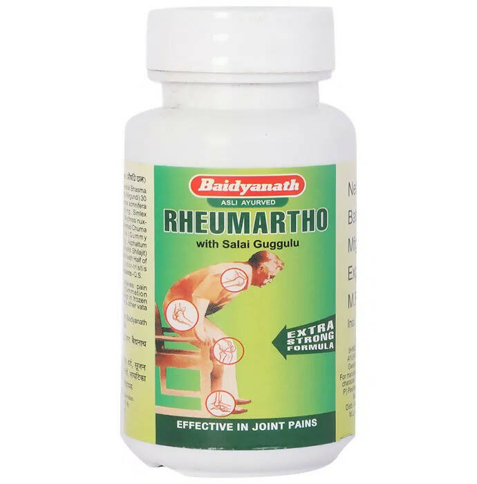 Baidyanath Jhansi Rheumartho With Salai Guggulu - 25 Tabs